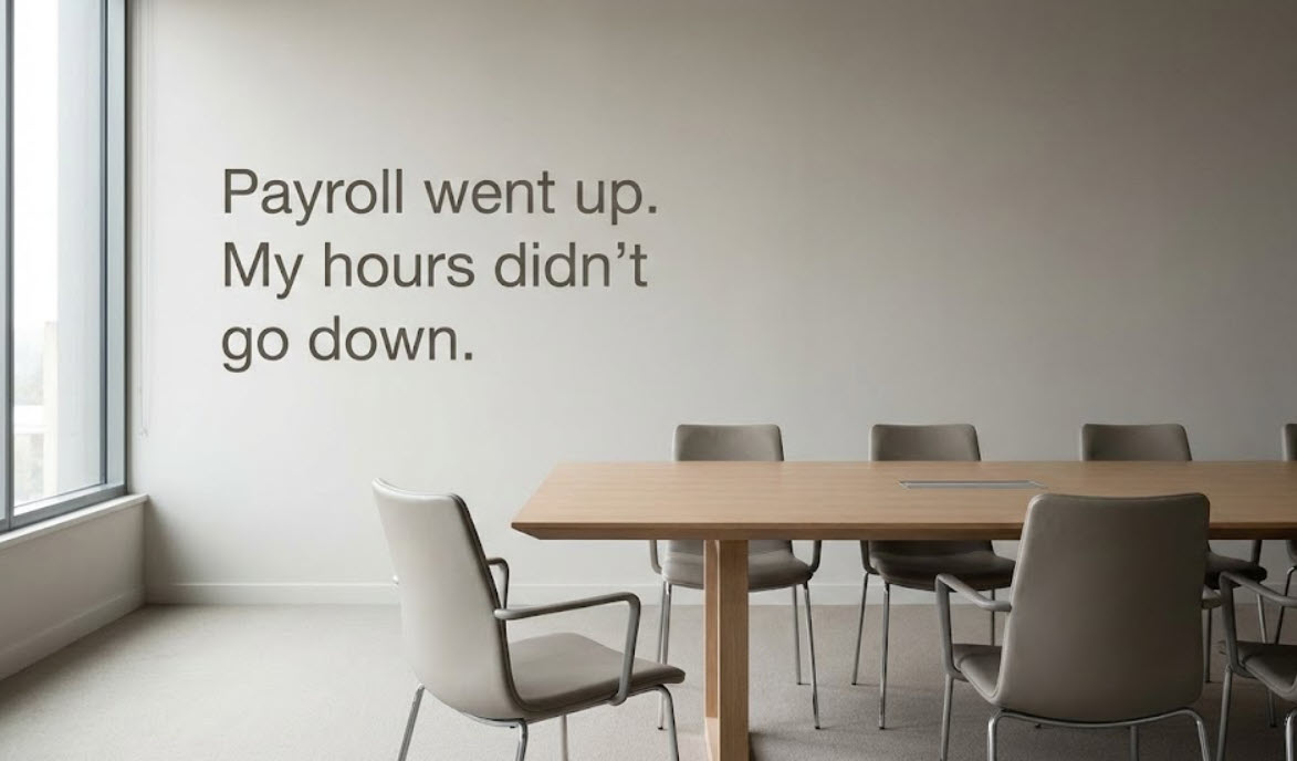 I Hired People and I’m Still Doing Everything. Here’s Why.